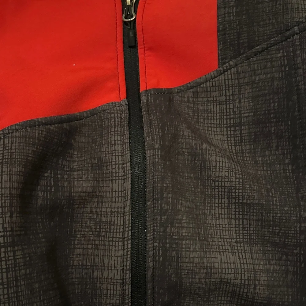 Boys L (14-16) Red and Black jacket